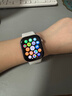 Apple/苹果 Watch S11 智能手表GPS款42毫米玫瑰金色铝金属表壳淡桃粉色运动型表带S/M MEUN4CH/B情人节 实拍图