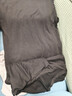 浪莎睡衣男冰丝凉感加肥加大300斤可穿休闲简约圆领短袖家居服套装 实拍图