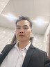 罗蒙西服套装男士商务修身西装男职业正装小西服新郎伴郎结婚礼服外套 黑色单扣【西服+西裤+衬衫】 6XL /200【190-205斤】+7件礼品 实拍图