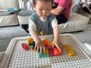babypods儿童积木桌多功能游戏桌玩水玩沙桌子大颗粒积木男女孩益智玩具桌 实拍图