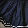 巴拉巴拉童装儿童裙子短裙女童学院风百褶裙夏季裙裤时尚百搭裤子 深蓝80821 90 cm 实拍图