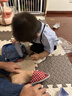 罗蒙男童小西装套装宝宝周岁生日主持人花童礼服西装毕业儿童演出 001浅蓝色 100 cm 实拍图