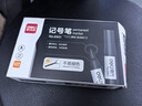 得力（deli）油性粗头记号笔物流黑色大头笔 签名笔马克笔10支/盒 P06821 办公用品 实拍图