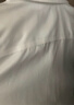 海澜之家HLA海澜之家短袖衬衫男夏季轻商务经典系列纯棉时尚衬衫男 实拍图