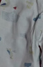 童泰（TONGTAI）婴儿裤子夏季纯棉纱布宝宝长裤休闲裤男女童薄款束口裤绿色80cm 实拍图