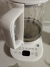 美的（Midea）【价保618】养生壶 1.5L全自动煮茶壶24h预约烧水壶12小时智能恒温 11档控温电热水壶MK-Y12Q 实拍图