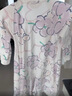 贝瑞加（Babyprints）婴儿连体衣2件装男女宝宝纯棉衣服柔软爬服家居内衣四季哈衣 紫73 实拍图