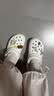 卡骆驰（CROCS）【预售】白鹿同款经典云朵洞洞鞋时尚百搭女鞋花园鞋|206750 白色-100(含智必星)【预售】 34 (210mm) 实拍图