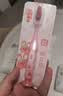 舒客宝贝儿童牙膏修护牙釉质2-12岁含氟防蛀抗酸含钙60g草莓味3支装 实拍图