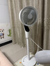 艾美特（AIRMATE）【天鹅MAX】空气循环扇直流变频家用大风力电风扇卧室轻音一级能效负离子净化语音落地扇 SRDI151 实拍图