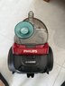 飞利浦（PHILIPS）卧式吸尘器家用清洁机强劲大功率大吸力吸尘吸灰吸螨虫除螨宠物家庭适用FC8632/83 实拍图