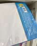 得力（deli）25张4K白色手工卡纸230g马克纸美术加厚手绘纸手工DIY折纸剪纸美术课学生生日儿童节礼物开学文具 实拍图