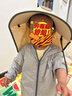 Kocotreekk树儿童防晒帽防紫外线宝宝遮阳帽夏季男童女童太阳帽沙滩大帽檐 实拍图