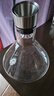 京东京造 红酒醒酒器 瀑布式过滤快速醒酒葡萄酒分酒器1.55L 实拍图