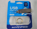 移速（MOVE SPEED）32GB USB2.0 U盘 招投标u盘 办公商务学习U盘 车载电脑移动u盘 小巧便携迷你金属优盘 铁三角系列 实拍图