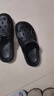 名创优品（MINISO）洞洞鞋男士夏季外穿防滑厚底eva踩屎感凉鞋防臭海边沙滩包头拖鞋 实拍图