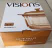 康宁（VISIONS）x国民家居 visions晶钻3.5L玻璃锅炖锅耐高温明火家用煮锅汤锅 实拍图