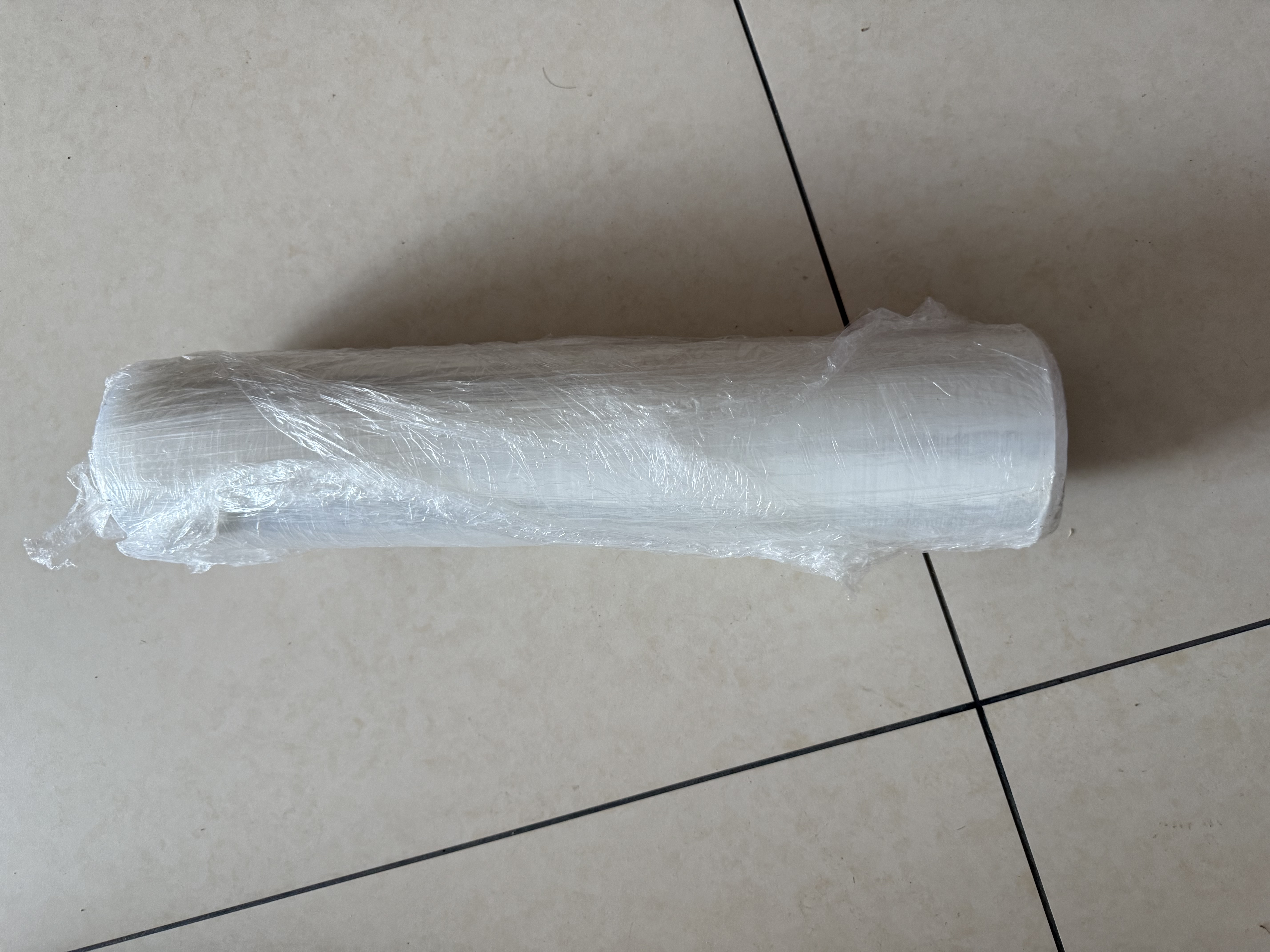 SHUANG YU大号商用保鲜膜【PE食品级300米*45cm】耐高温食品膜可微波家用 实拍图