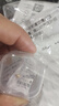 御邪足金999光面算盘珠隔断珠黄金垫片DIY手串手链金配饰 算盘珠:约0.03g 实拍图