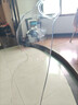 Andes HELMET3c认证电动摩托车头盔男四季女士夏季头盔安全帽四季通用夏天半盔 黑速透明短片【升级3C款】 均码 实拍图