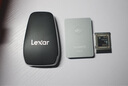雷克沙（Lexar）USB 3.2高速读卡器 CFexpress Type B存储卡读卡器550U 8K素材20Gbps传输 Type-C接口 实拍图
