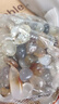 寿禾 雨花石鱼缸装饰石子天然玛瑙原石  海凝玉雨花石0.8-1.5cm 700g 实拍图
