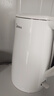 美的（Midea）电热水壶烧水壶1.7L304不锈钢0涂层双层隔热自动断电1500W养生冲奶 MK-SH17M130【价保618】 实拍图
