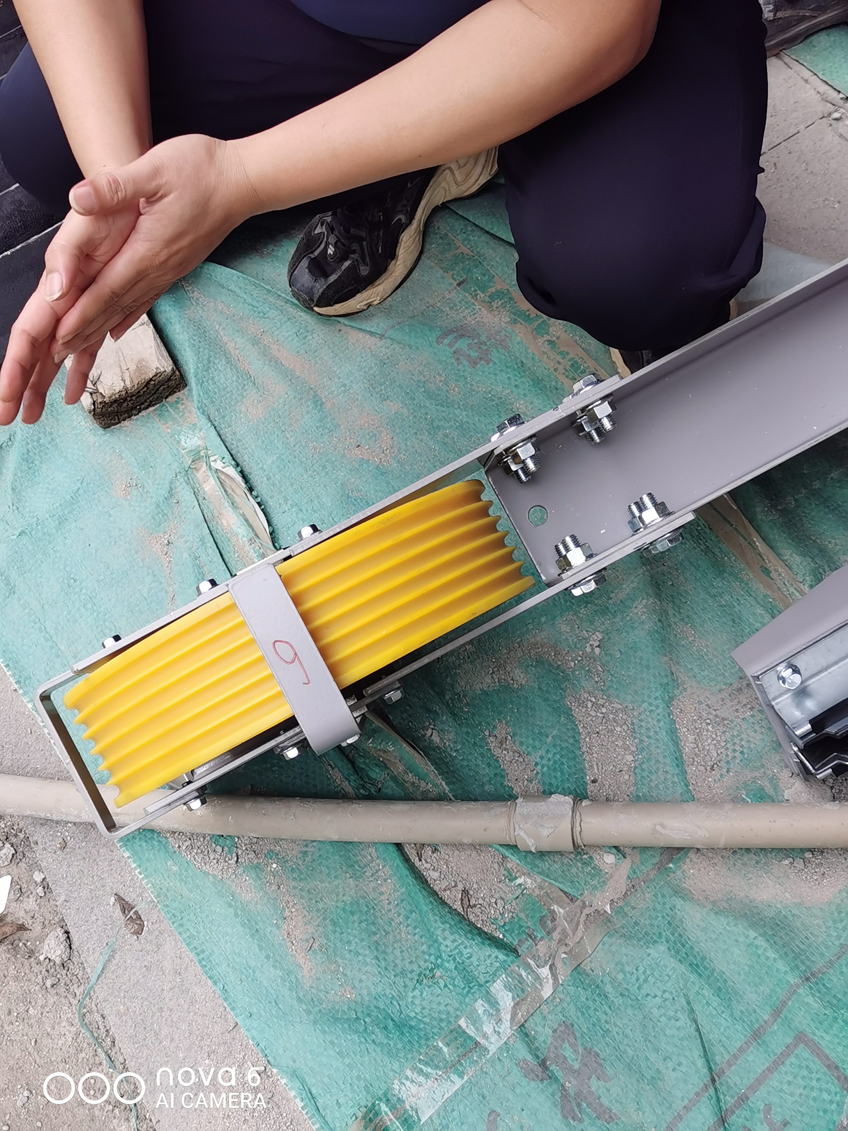 海氏海诺电动洗鼻器家用手持鼻腔冲洗器鼻窦炎鼻塞通鼻洗鼻喷雾生理性盐水 实拍图