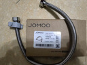 九牧（JOMOO） 不锈钢软管马桶进水管单冷/双冷热面盆龙头软管4分口软管H5688 双扣编织管80cm 实拍图