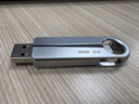 朗科（Netac）32GB USB3.2 U盘 读速150MB/s US16金属Type-C双接口  电脑手机优盘 安卓苹果鸿蒙通用 支持OTG 实拍图
