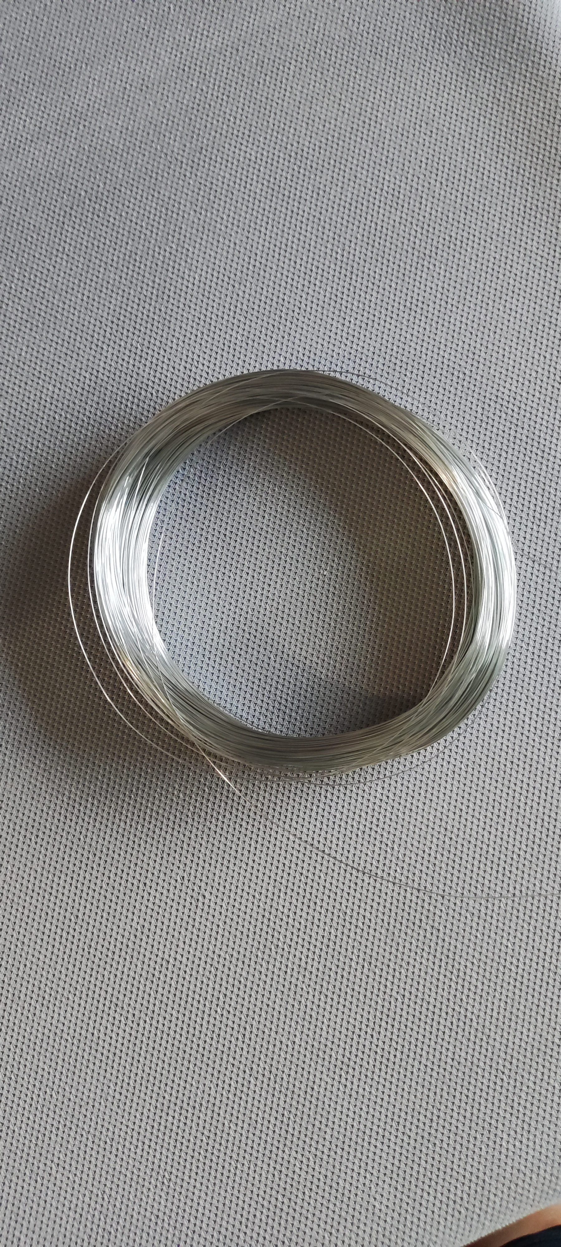 泰姆仕手工细铁丝线花艺扎线防锈电镀铁丝小卷家用捆绑细铁丝 镀锌铁丝 实拍图