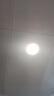 雷士（NVC） LED防眩筒灯射灯嵌入式无主灯家用客厅过道玄关灯服装店洗墙灯 桂影筒灯Ra97-9W三色光-孔75MM 实拍图