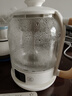 小熊（Bear）煮茶器蒸汽喷淋式养生壶加厚玻璃煮茶器黑茶办公室蒸茶器迷你电热烧水壶保温小型泡茶炉1L送礼礼物 【316L滤网-12H长保温】 0.8L 实拍图