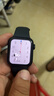 Apple/苹果 Watch SE 3 智能手表GPS款40毫米午夜色铝金属表壳午夜色运动型表带M/L MEHD4CH/B 实拍图