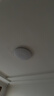 惠普精工led卧室吸顶灯三防灯超薄简约儿童书房餐厅阳台过道灯具47CM三色 实拍图