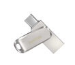 闪迪（SanDisk）128GB Type-C USB3.2 手机U盘DDC4 读速高达400MB/s 自动备份 手机电脑两用 金属双接口大容量优盘 实拍图