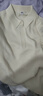 优衣库棉莫代尔混纺POLO领针织衫/短袖女装26春夏新款484607 01 乳白色 XL 实拍图