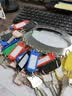 优必利 钥匙盘36位加厚手提不锈钢金属钥匙板标签分类管理钥匙扣 宾馆房东大钥匙串钥匙牌 8136 实拍图