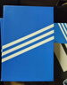 adidas NIZZA PLATFORM厚底增高运动帆布鞋女阿迪达斯三叶草 一号黑/白   37 实拍图