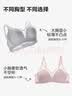 爱慕【氧气贴贴】轻薄净痕透气无钢圈小胸聚拢软支撑文胸 实拍图