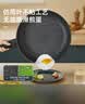 炊大皇平底锅煎锅高级麦饭石色不粘锅煎盘30cm电磁炉通用JG30GJ 实拍图