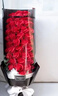 FirstLove51朵红玫瑰永生香皂花同城配送七夕情人节生日礼物非鲜花送女生 实拍图