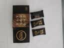 诺梵纯黑可可脂巧克力100% 130g 高考健身零食0添加蔗糖特苦高纯黑巧 实拍图