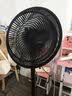 美的（Midea）【超级单品】电风扇落地扇 摇头风扇立式台式电风扇 客厅办公室风扇空调伴侣落地风扇 【七叶劲风】台立两用SAF30AB 实拍图