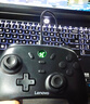 联想（Lenovo）S07无线蓝牙游戏手柄switch2类xbox有线电脑PC手机NSsteam单手柄双影奇境明末渊虚之羽黑 实拍图