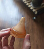 乐起偏心奶嘴仿真母乳质感新生婴儿鸭嘴吸嘴超软防胀气适配贝亲宽口径 鸭嘴带重力球（6-12月） 1只装 实拍图