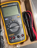福禄克（FLUKE）F15B PRO MAX 数字万用表 掌上型多用表 电流表 仪器仪表F15B+ 实拍图