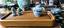 从简 32支德国电木茶盘家用大号排水式茶台整块电胶木现代简易茶托盘 德国黄金料【长40宽20高5cm】 实拍图