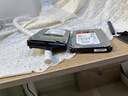 希捷（SEAGATE）NAS硬盘 4TB 256MB 机械硬盘 CMR垂直 静音低耗 数据恢复服务 3.5英寸 希捷酷狼 ST4000VN006 实拍图