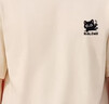 班尼路（Baleno）短袖t恤男220G重磅夏季潮流大码透气圆领上衣青少年宽松纯棉短t 实拍图